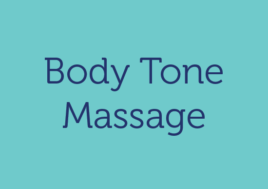 BODY TONE MASSAGE logo