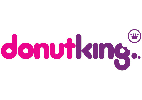 DONUT KING logo