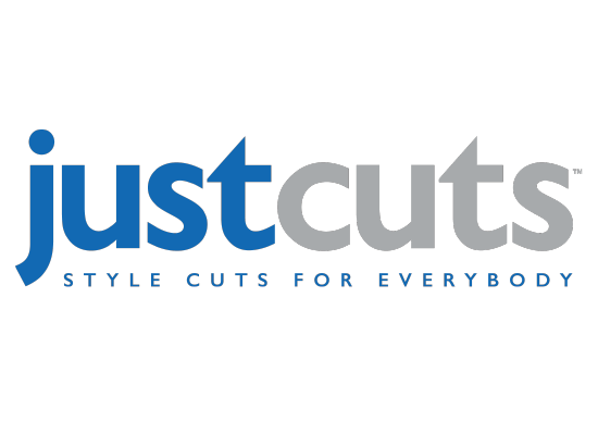 JUST CUTS logo