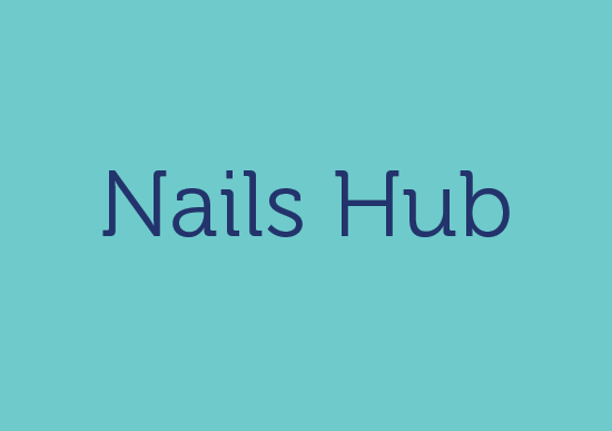 NAILS HUB logo