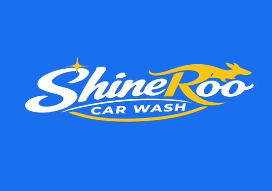 SHINEROO CARWASH logo