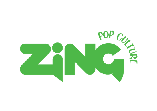 ZING POP CULTURE logo