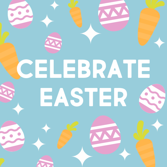 Enjoy FREE Easter craft activities and meet the Easter Bunny
