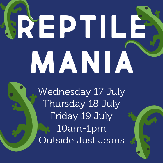 Join us to experience the life of reptiles this school holidays!