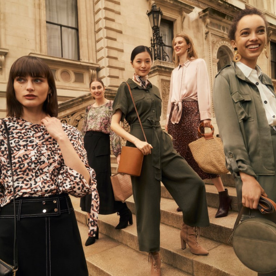 <p>Our Utility Chic collection bridges the gap between women’s work-wear and weekend street style. Our prints celebrate flora and fauna with tropical leaves and new animal options that will work for women 7 days a week.</p>
