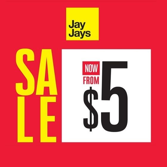 <p><strong>Time to get what you truly wanted for Xmas, this is what Boxing day is all about.  Spoil yourself, or share the love and shop from $5 at Jay Jays now!</strong></p>
