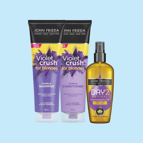 <p>Priceline have all your health, beauty and wellbeing needs covered and right now you can save half price on the John Frieda Haircare range. Plus, 40% off on NIVEA 400mL Body & Lipcare ranges.</p>
<p>On sale until Wednesday 26th August.</p>
<p>[Disclaimer] Excludes Clearance products. Excludes packs</p>
