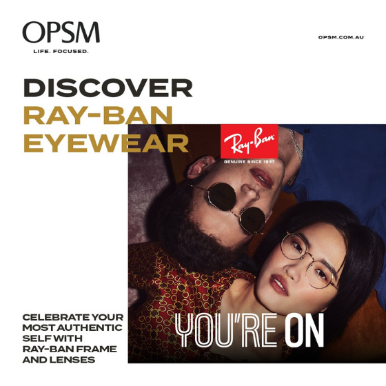 opsm ray ban sunglasses