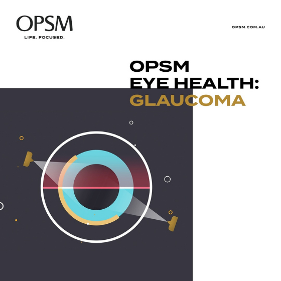 <p>This week is Glaucoma Awareness week, did you know that Glaucoma is the leading cause of irreversible blindness worldwide? It usually starts with small areas of vision loss. These areas slowly grow, causing ‘tunnel vision’. The subtle symptoms of Glaucoma often go unnoticed, earning it the name the ‘silent thief of sight’. Which is why it’s so important to get your eyes tested regularly. If you have a family history of glaucoma, are over 50 or of Asian or African descent, you may have a higher risk of developing glaucoma. Book an eye test with your OPSM optometrist today*.</p>
