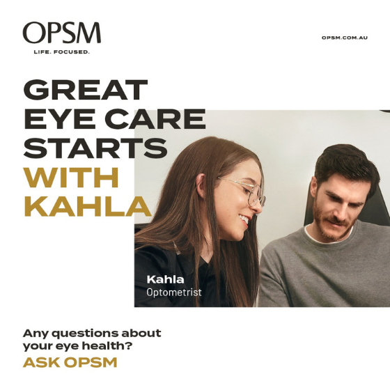 <p>At OPSM, we’re proud to have some of the most dedicated and passionate optometrists and team members in the business, so we can give you great eye care every time. Visit OPSM today to receive 20% off lenses and lens extras, when purchased as part of a complete pair. Offer ends 15 August. Further T&Cs apply.</p>
<p>OPSM. Life Focused.</p>
