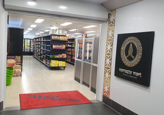 NAMASTE MART logo