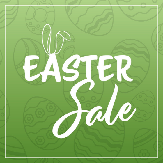 <p>Our Easter Sale is on NOW! Shop up to 50% OFF selected Jewellery and Watches. Visit us in store or online today!</p>
