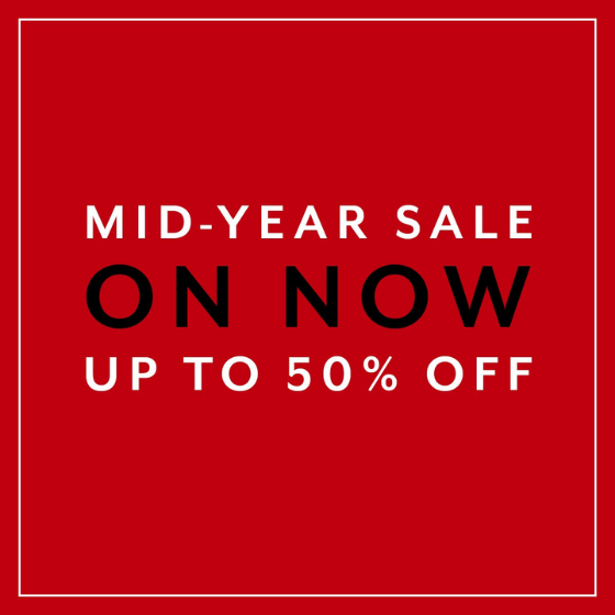 <p>Our Mid-Year Sale is on NOW at Angus and Coote! Shop up to 50% OFF selected Jewellery and Watches. Visit us in store or online today!</p>
