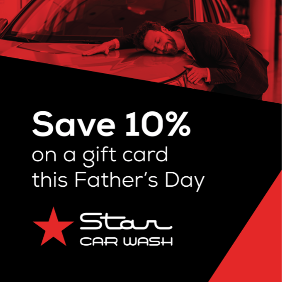 <p>Looking for something a little different this Father’s Day? Give Dad that <em>new car feeling</em> for less, with 10% off our gift vouchers.  Buy in-store or click on the link below.  Offer available until 4/9/22.</p>
<p> </p>
<blockquote class=