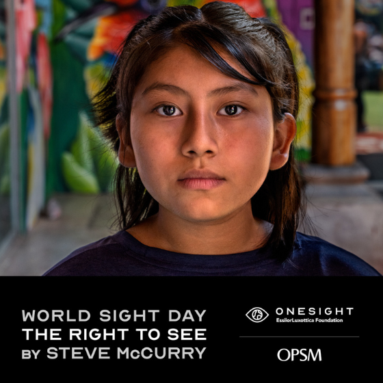 <p>Join OPSM on World Sight Day and learn more about our mission to eliminate uncorrected vision at onesight.essilorluxottica.com.​<br />
OPSM recommends that you schedule regular visits with your optometrist based on your eye health needs.​</p>
