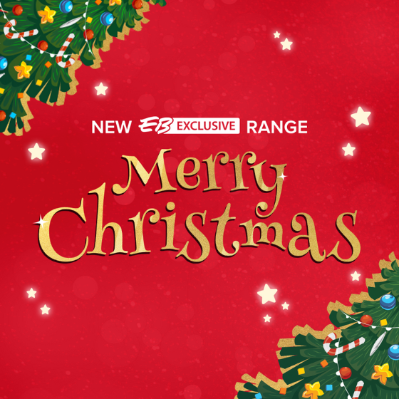 <p><em>EB Games is the home of Festive Fun this holiday season with their Brand New & EB Games Exclusive Christmas range, available instore now!</em></p>
