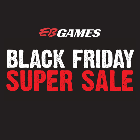 <p><em>BLACK FRIDAY SUPER SALE is on at EB Games! Check out hot deals on OVER 500 products including consoles, accessories, top gaming picks and MORE. </em>ðŸŽ® <em>Limited time only:</em> <em><a href=
