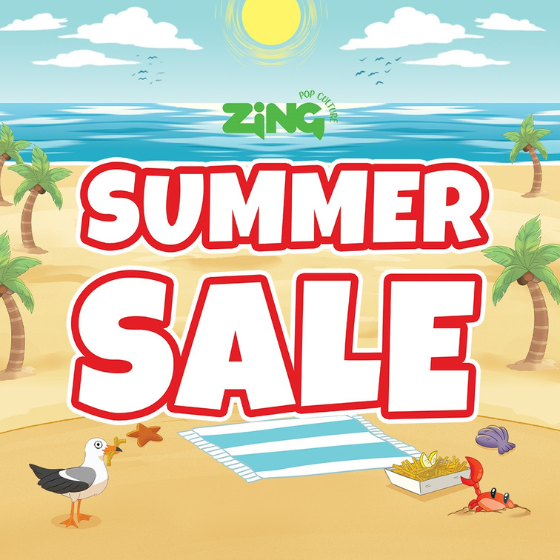 <p><em>Zing Pop Culture are bringing the heat this season with their Summer Sale, with some scorching savings on PokÃ©mon, Star Wars, Marvel and MORE! </em>â›±ï¸�ðŸ˜Ž</p>
