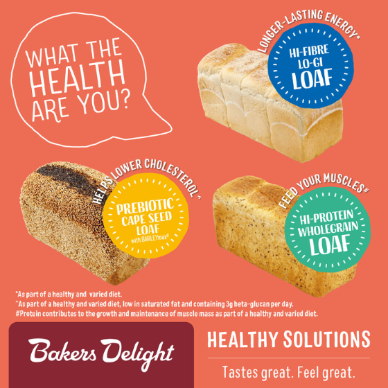 <p>Say hello to a healthier you with every bite. Experience the benefits of a healthier lifestyle with @BakersDelight’s healthy solutions range!</p>

