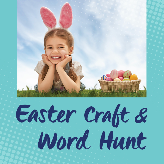 Easter Craft & Word Hunt