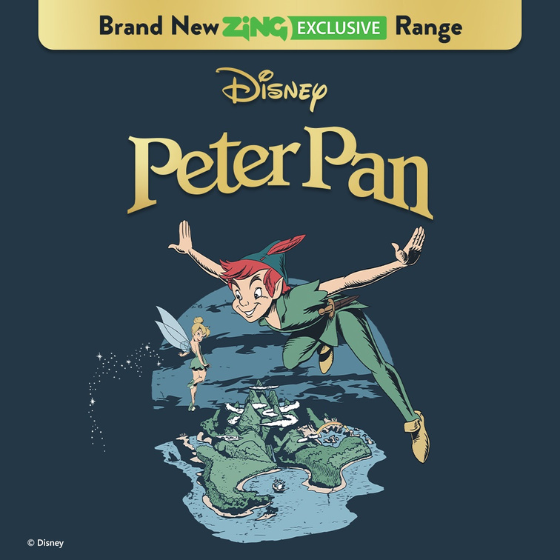 <p><em>A fantastic adventure awaits at Zing Pop Culture with their Brand New & Zing Exclusive Peter Pan range, available instore now!</em></p>
