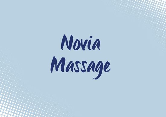 NOVIA MASSAGE logo