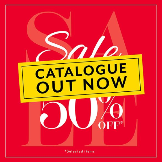 <p><em>The Angus & Coote Annual Sale Catalogue Is Out Now!<br />
Shop up to 50% Off Selected Styles.</em></p>
