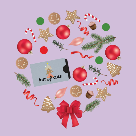 <p>With a Just Cuts Gift Card, you can visit your local Just Cuts Salon to redeem any hair service for some me time or pick up your fave products from the JUSTICE Haircare range.</p>
<p>It’s just the perfect gift!</p>
<h4>Shop our Gift Cards in Salon NOW.</h4>
<h6>TERMS AND CONDITIONS</h6>
<p>Just Cuts Gift Cards are valid to use in any Just Cuts Salon to purchase a Style Cut or other service and JUSTICE Professional products.</p>
<p> </p>
